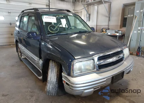 2001 Chevrolet Tracker Hard Top Lt z USA, uszkodzony, nr VIN 2CNBJ634116945339